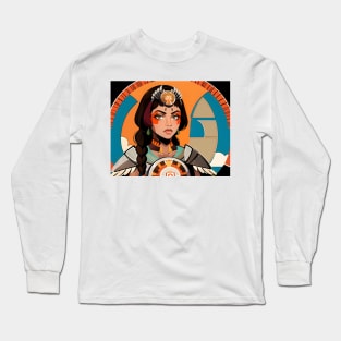 Huatli  - Pop Art Planeswalkers Long Sleeve T-Shirt